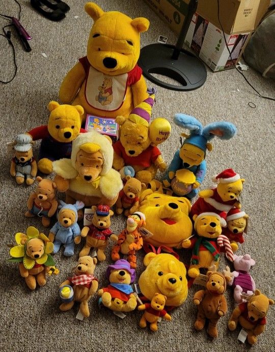 Pooh Items