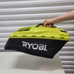 OEM Ryobi Grass Catcher Bag For Ryobi RYAC130 Electric Lawn Mower 13" New!