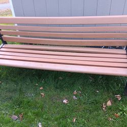 Composite Park Bench