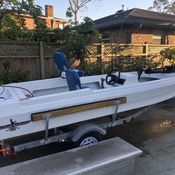 Fully Restored Performance Boat 