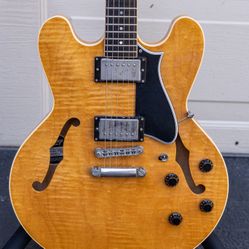 Heritage H-535 Electric Semi-Hollow Body Guitar 