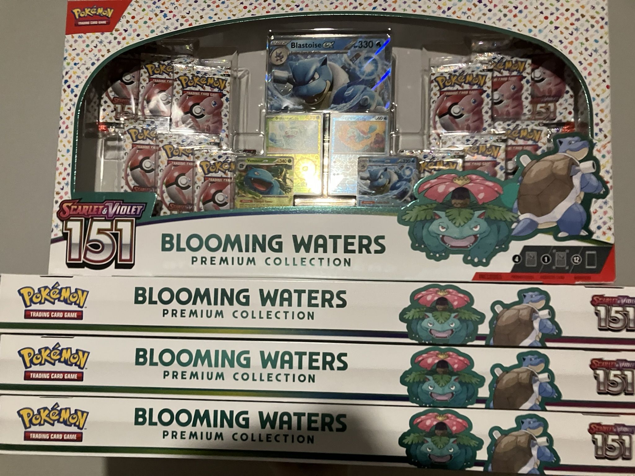 Pokemon Blooming Waters ($120 each)