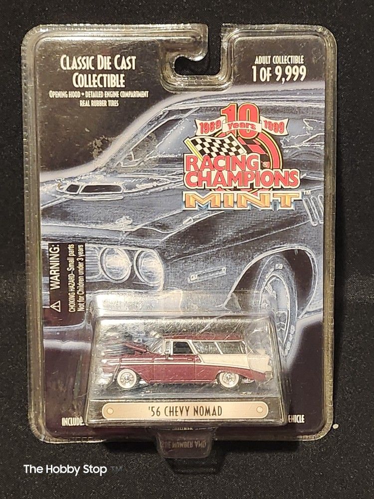 Racing 🏁 Champions 🏆$15 56 Chevy Nomad