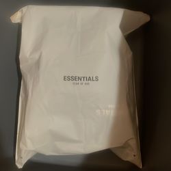 Fear of God, essentials, black