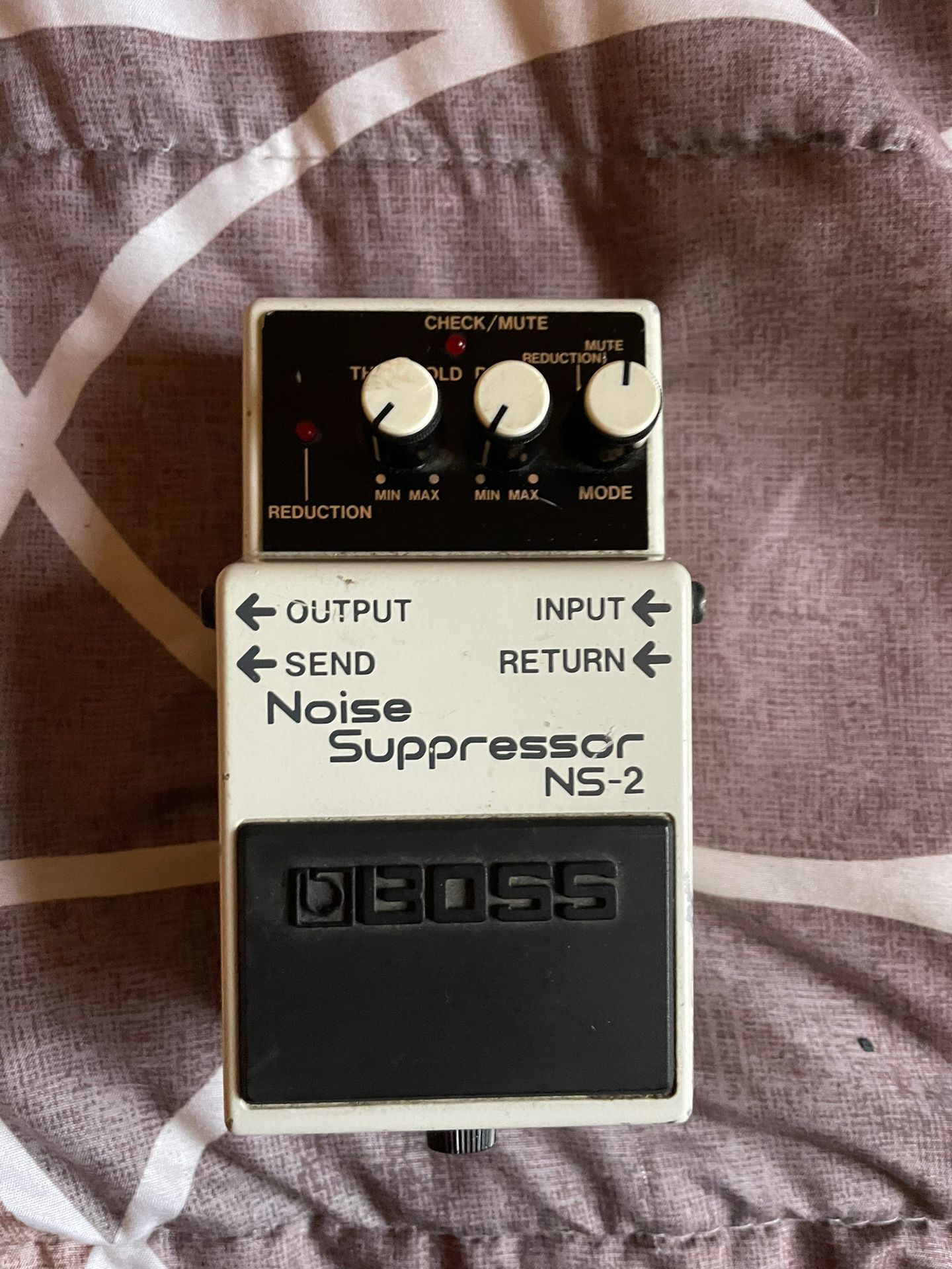 BOSS Noise Suppressor NS 2 $60 OBO