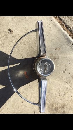 1965 Impala original steering wheel