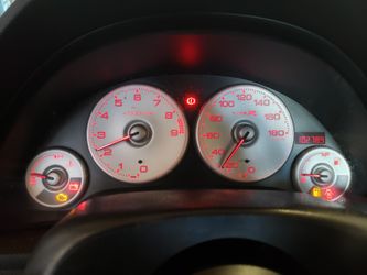 JDM RSX DC5 TYPE R CLUSTER WORKS PERFECT FROM RUNNING DC5 $250
