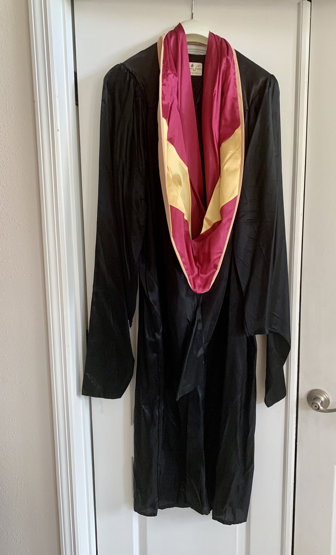 Graduation Robe with Magna Cum Laude
