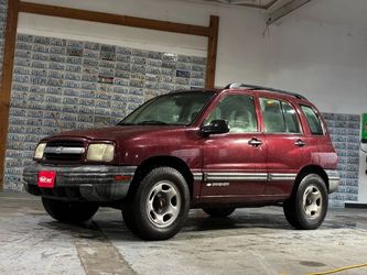 2002 Chevrolet Tracker