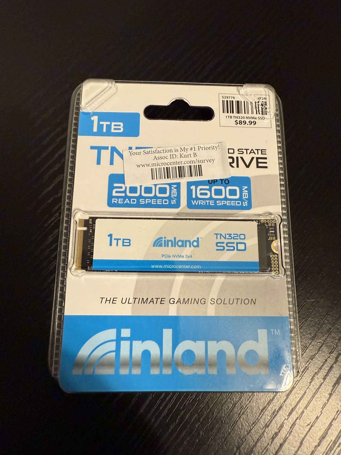 Brand new 1TB SSD Inland