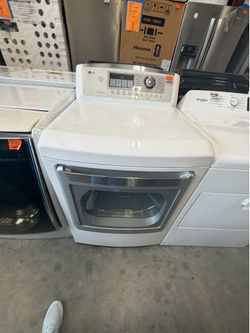 LG electric dryer