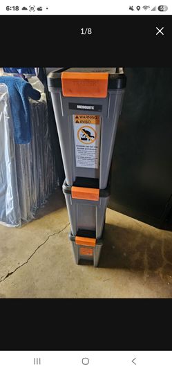 3 Treager Pellets Bins