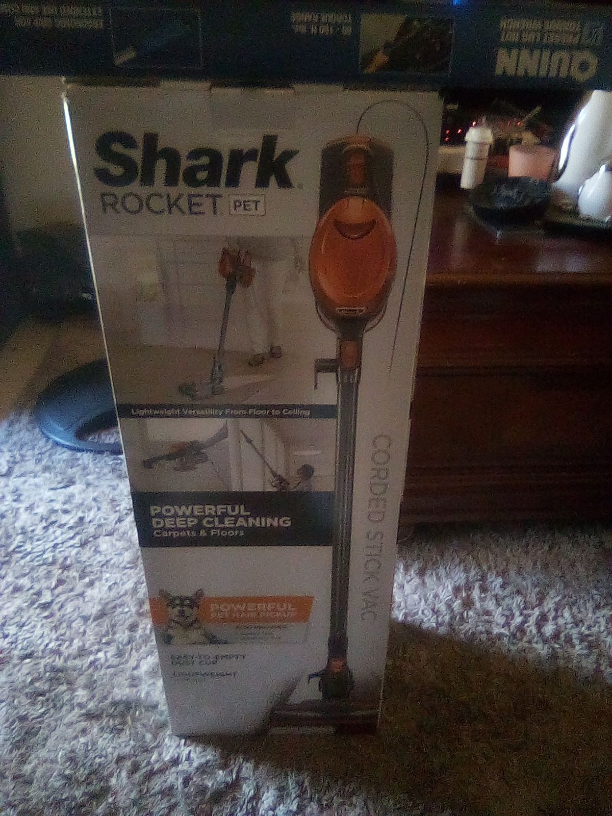 Never Opened Shark Vacuum