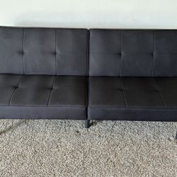 Black Futon