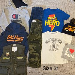 Boys Clothes Size 3