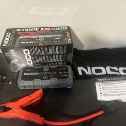 Noco Boost Plus Jump Starter