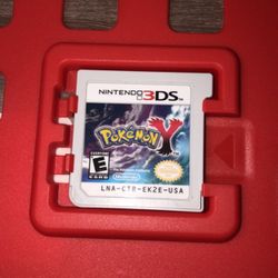 Pokemon Y for Nintendo 3DS (Authentic) Like New