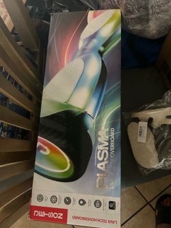 PLASMA LAVA TECH HOVERBOARD NEW or I can change it for electric scooter