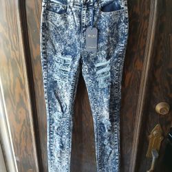 High Waisted Jeans Size 5