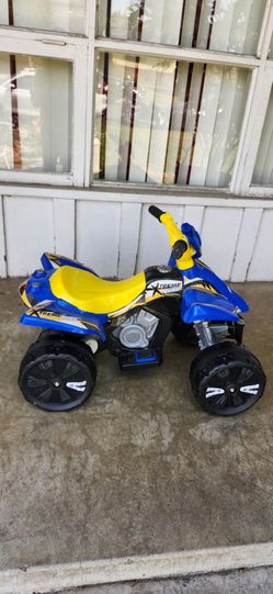 Kid's Ride On 6 Volt Quad