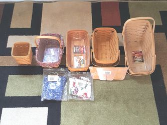 Longaberger baskets - new -  reduced AGAIN!