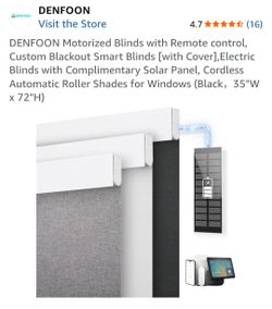 Electric black out screens (2)