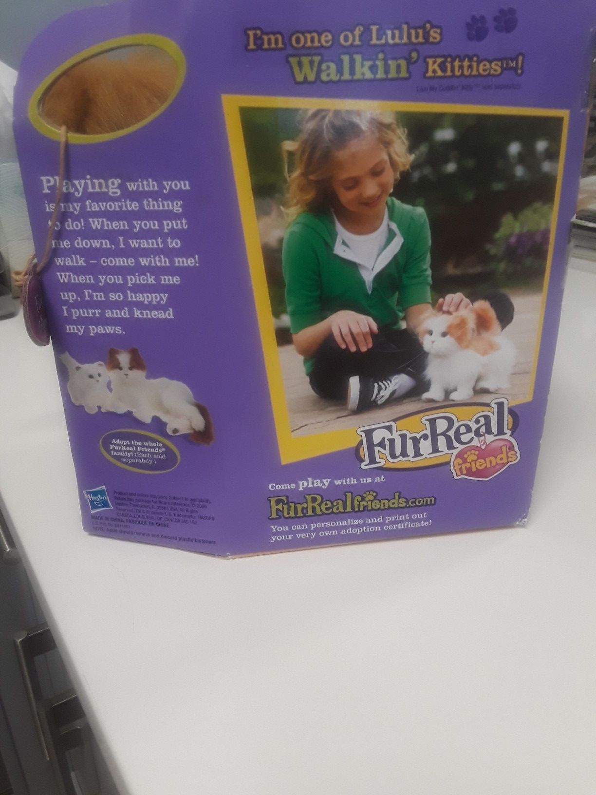 Lulu kitten by Furreal toys