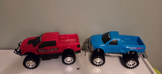 Ford F-150 Toy Truck Set of 2