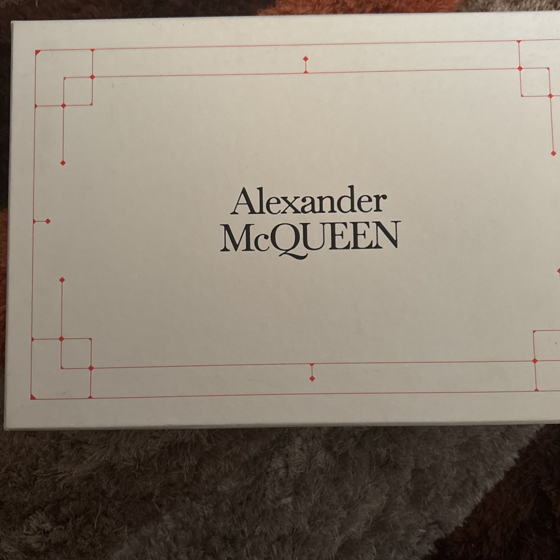 All black Alexander Mcqueens