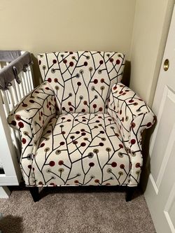 Chair And Ottoman