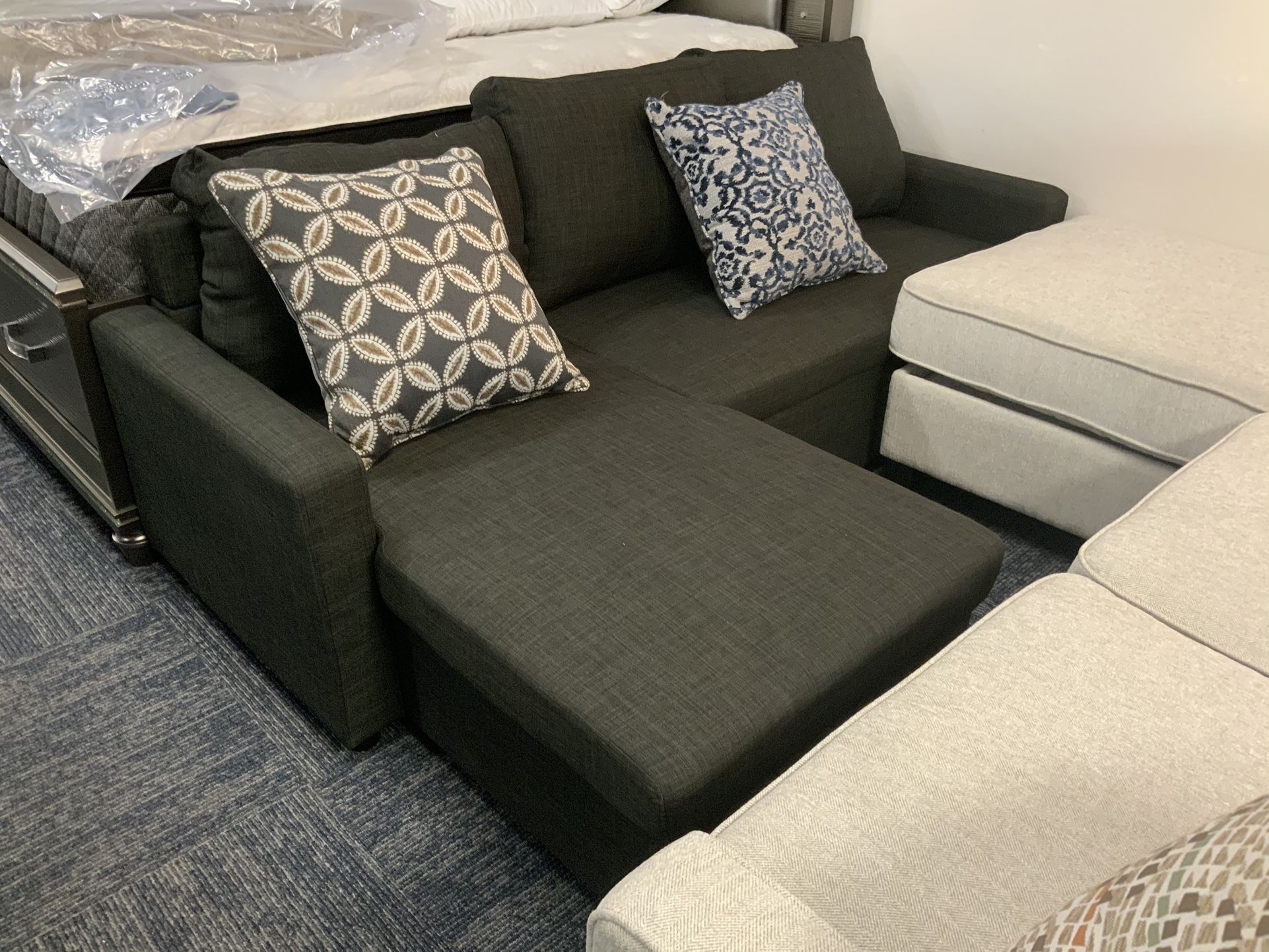 Chaise Sofa!!! Same Day Delivery 🚚 Available 