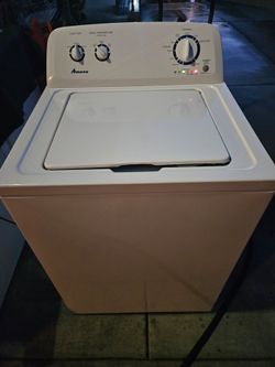 Amana washer good working