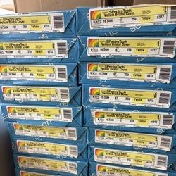 8.5”x 11”  Yellow Vellum Bristol Cover 67#