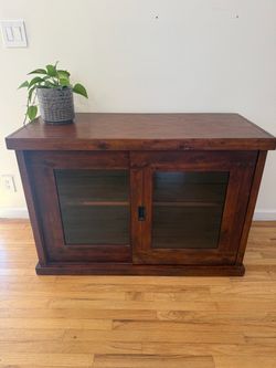 Solid Wood TV stand