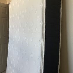Bed Frame + Bed