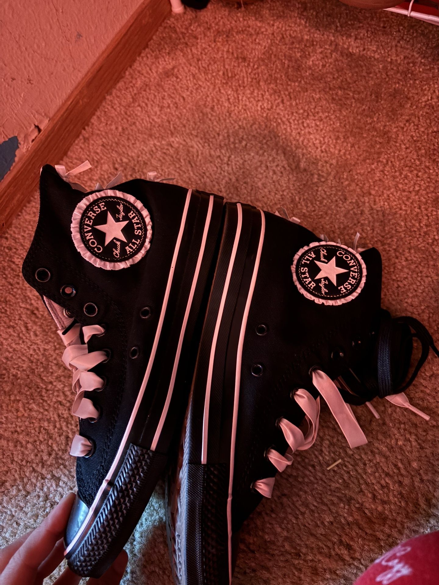 BRAND NEW NEVER USED CONVERSE