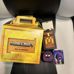 McDonald’s Minecraft Movie Toys