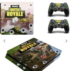 PS4 Fortnite skin Decal