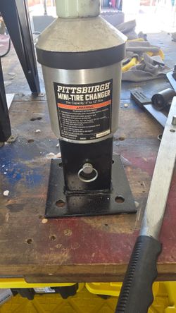 Pittsburgh Mini-Tire Changer 4" to 12" Rim