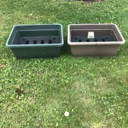 Plant starter Trays