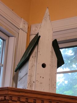 Large Amish built birdhouse