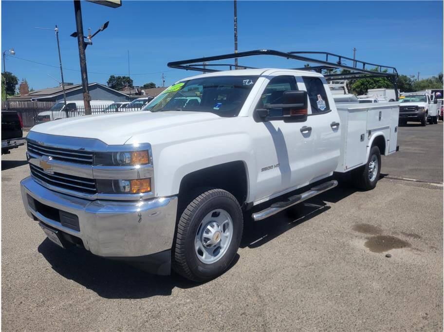 2016 Chevrolet Silverado 2500HD