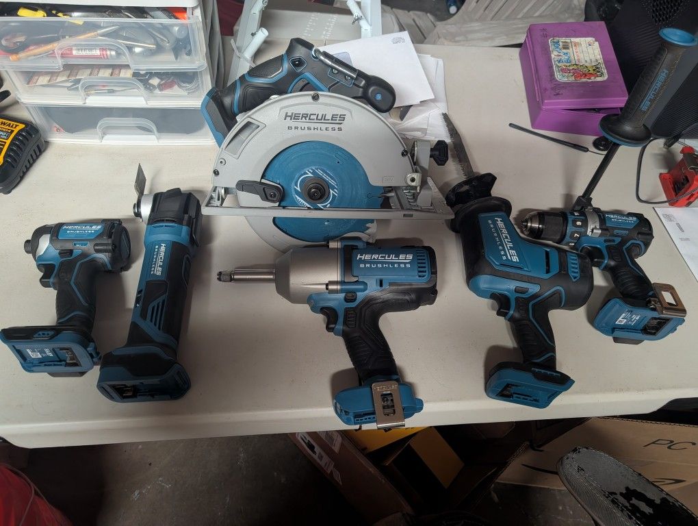 20v Brushless Hercules Tool Bundle