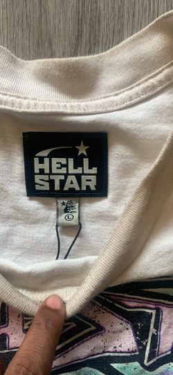 Hellstar shirt (authentic )
