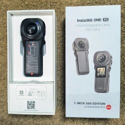 Insta360 RS One Inch 360 Camera 