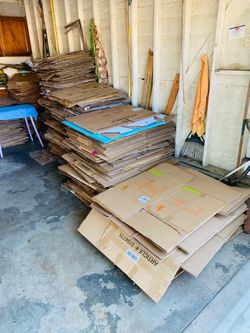 moving boxes,  ( 50 Boxes ) see description for details