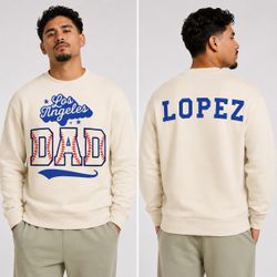 Father’s Day Gifts 🎁 Custom Dad Shirts & Crewnecks