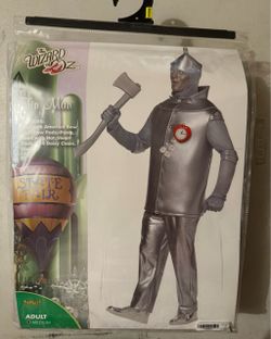 Tin Man Halloween costume Medium