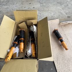 Max speed coilovers for a 2012 Infiniti g37X