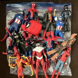 Various Action Figures